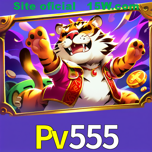 Imagem promocional da Pv555 mostrando a plataforma e suas vantagens